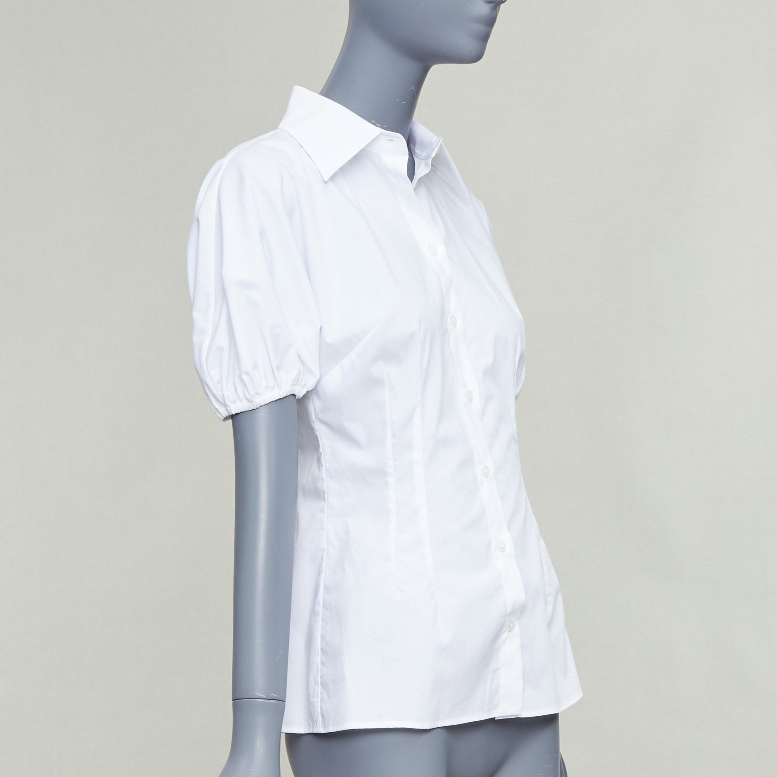 Dolce & Gabbana Dolman Puff Shirt - Image 6