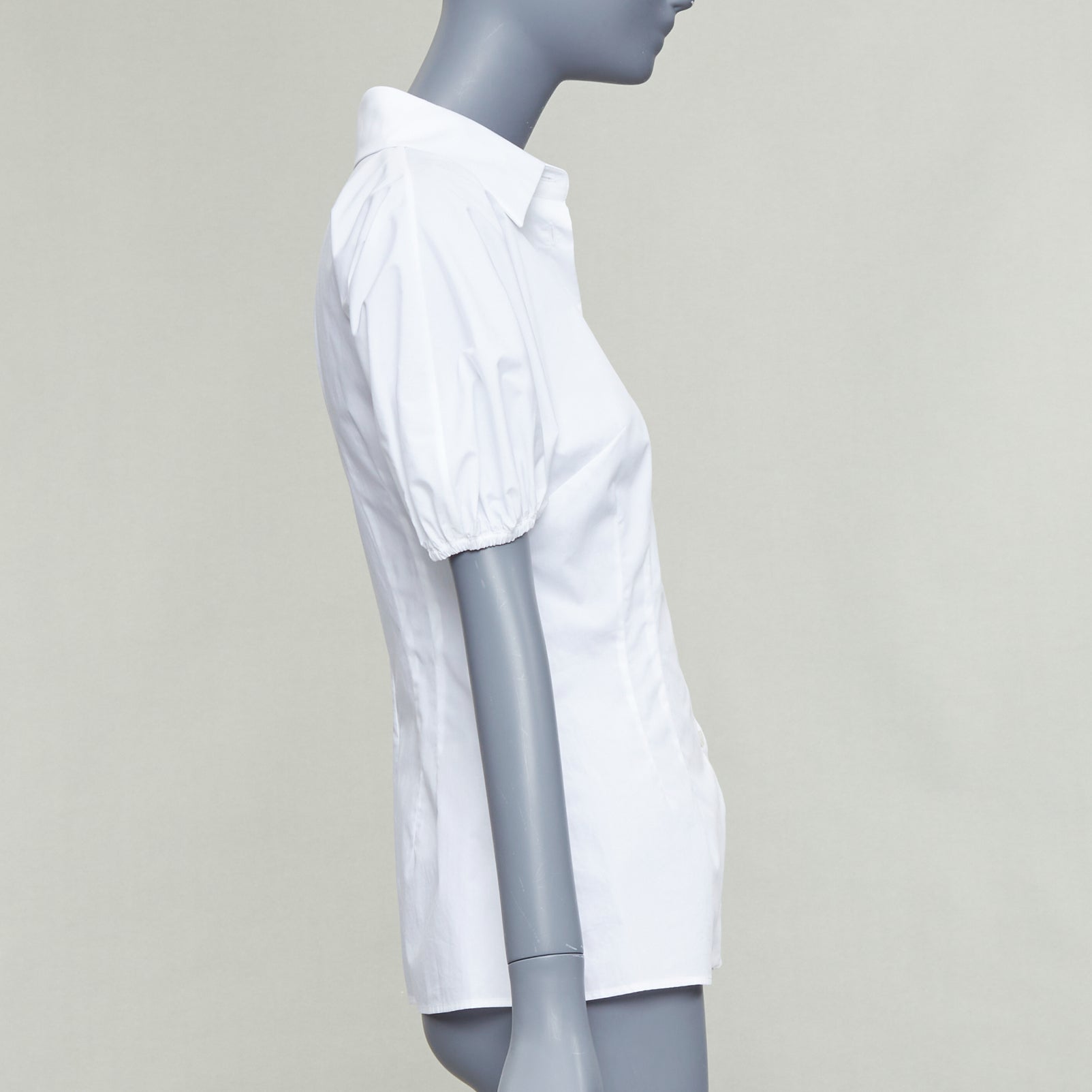 Dolce & Gabbana Dolman Puff Shirt - 4