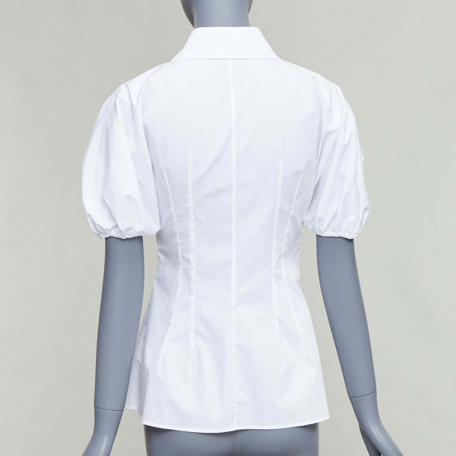 Dolce & Gabbana Dolman Puff Shirt - Side view