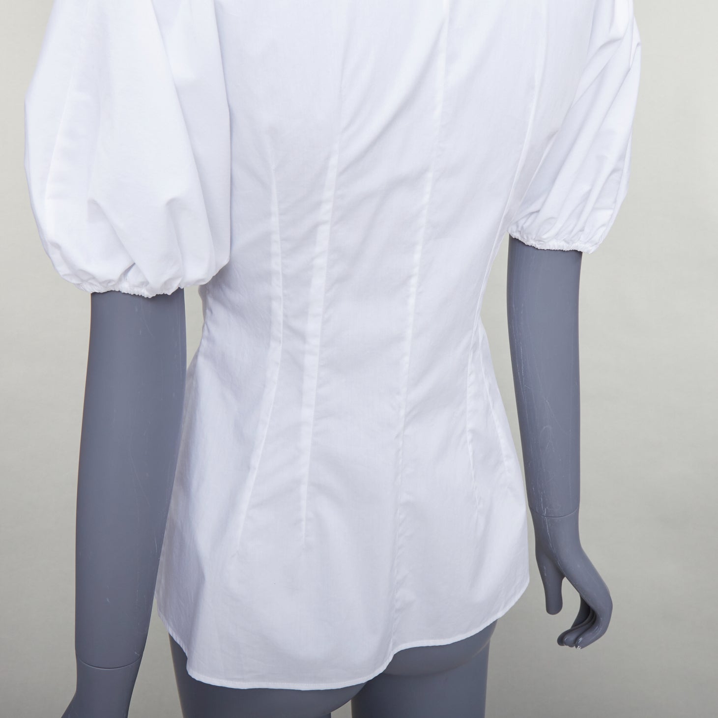 Dolce & Gabbana Dolman Puff Shirt - Detail 2