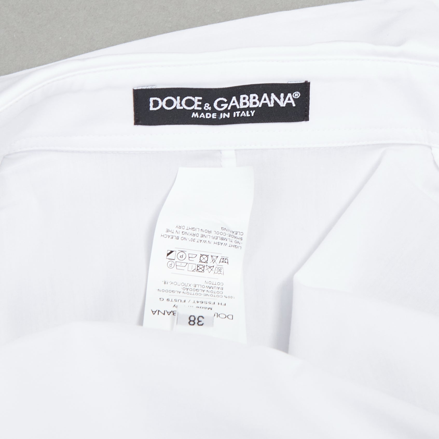Dolce & Gabbana Dolman Puff Shirt - Image 10