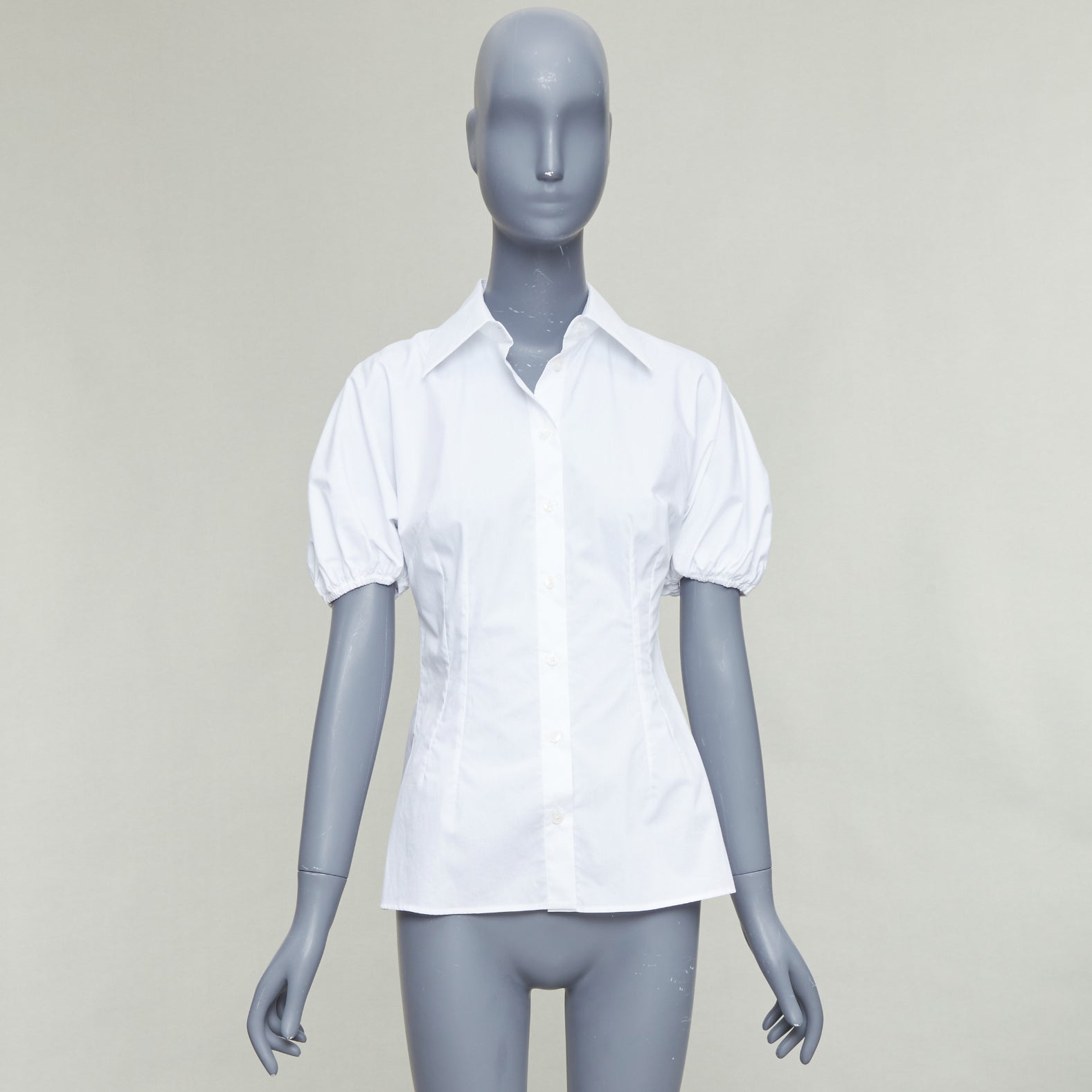 Dolce & Gabbana Dolman Puff Shirt - Image 11