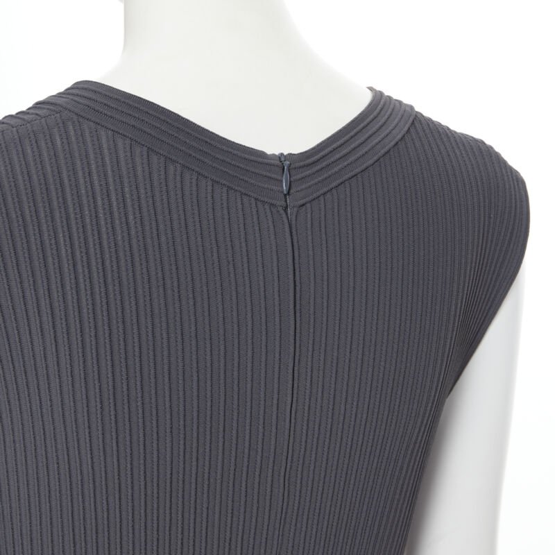 Alaïa Ribbed Cocktail Dress - Image 11