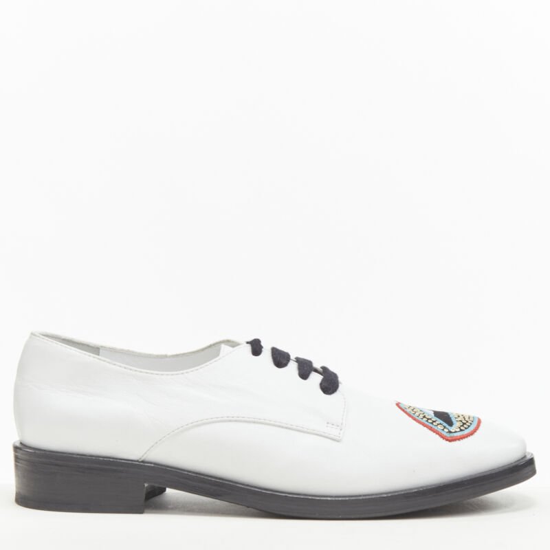 Markus Lupfer Studded Lips Brogue - Image 6