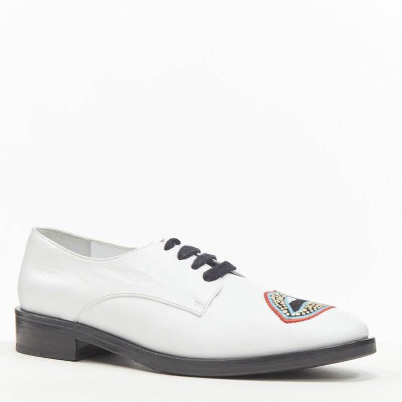 Markus Lupfer Studded Lips Brogue - 4