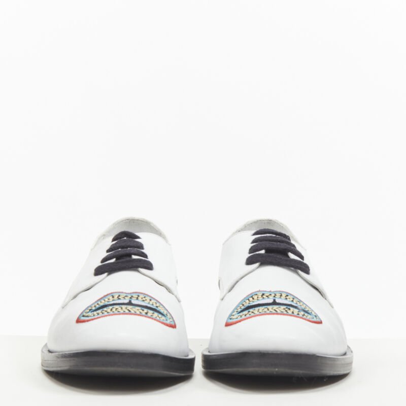 Markus Lupfer Studded Lips Brogue - Side view