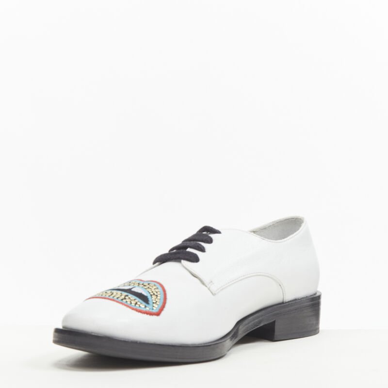 Markus Lupfer Studded Lips Brogue - Detail 1