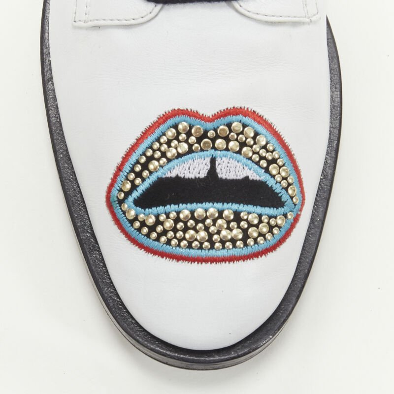 Markus Lupfer Studded Lips Brogue - Image 10