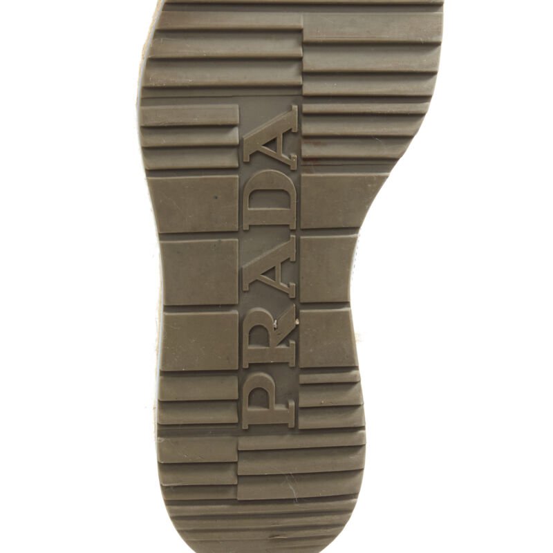 Prada Perforated Oxford shoes - Image 12