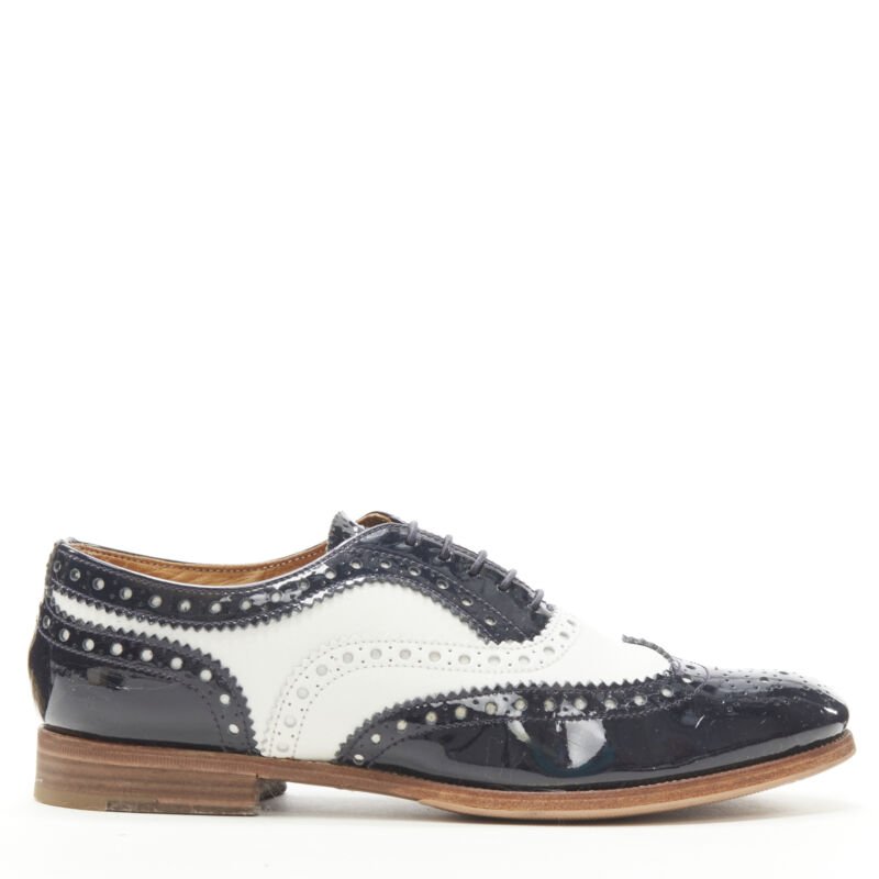 Church's Patent Fringe Brogue