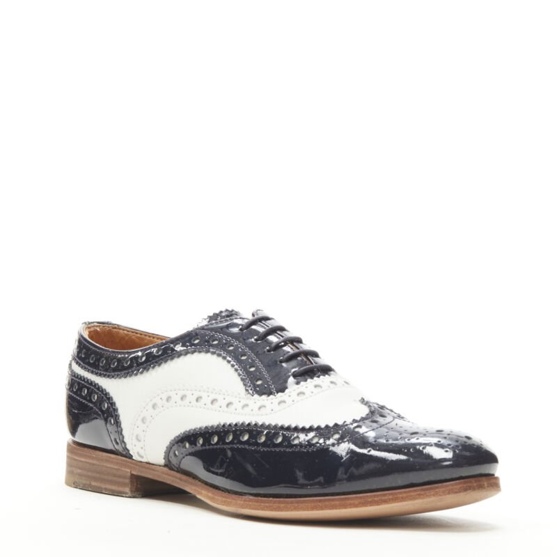 Church's Patent Fringe Brogue - Back view