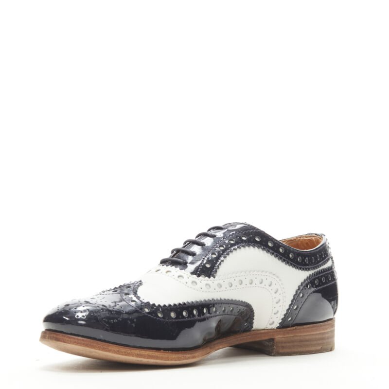 Church's Patent Fringe Brogue - 4