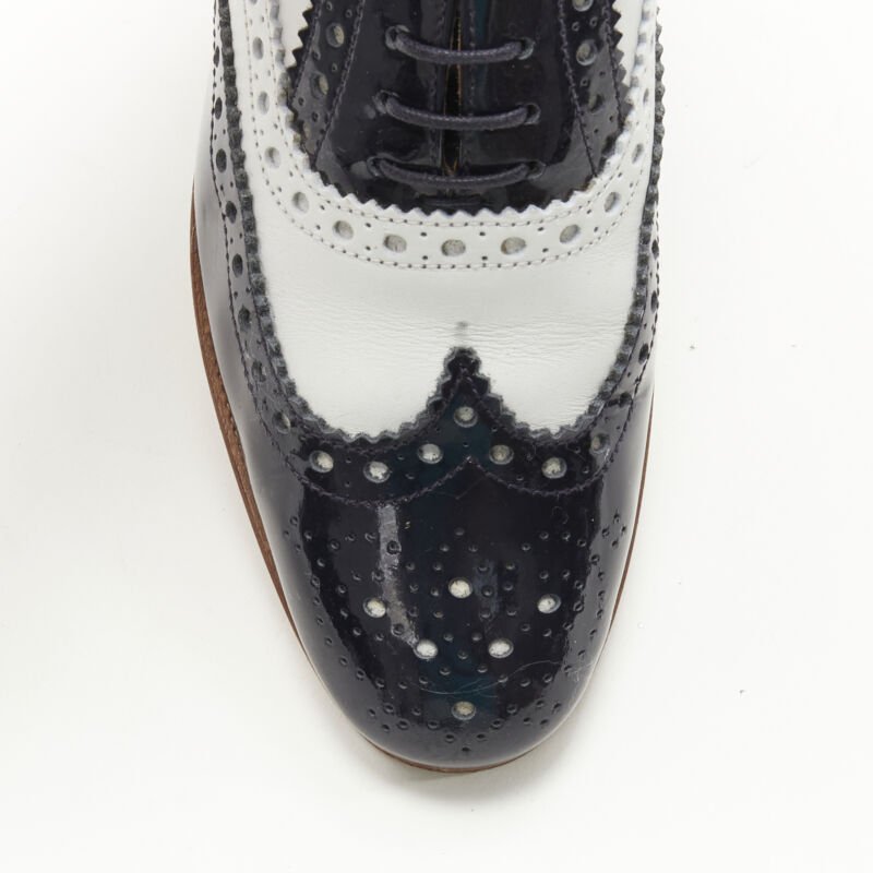 Church's Patent Fringe Brogue - Detail 1