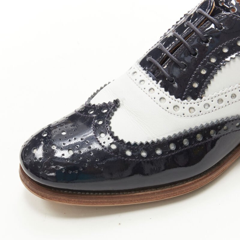 Church's Patent Fringe Brogue - Detail 2
