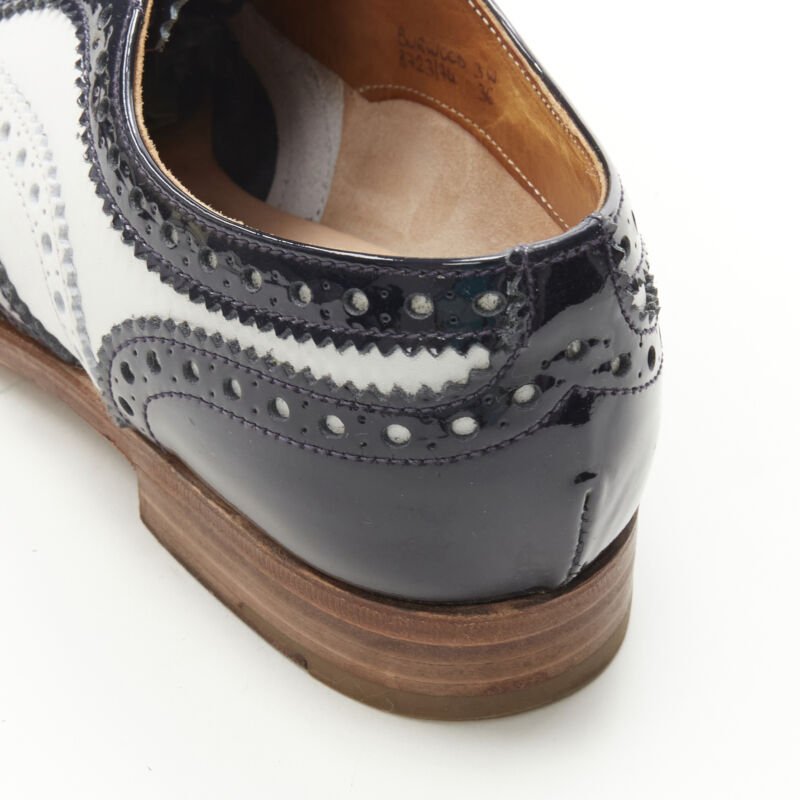 Church's Patent Fringe Brogue - Image 10
