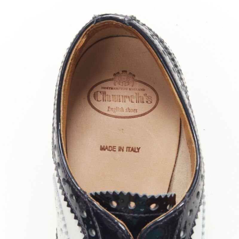 Church's Patent Fringe Brogue - Image 11