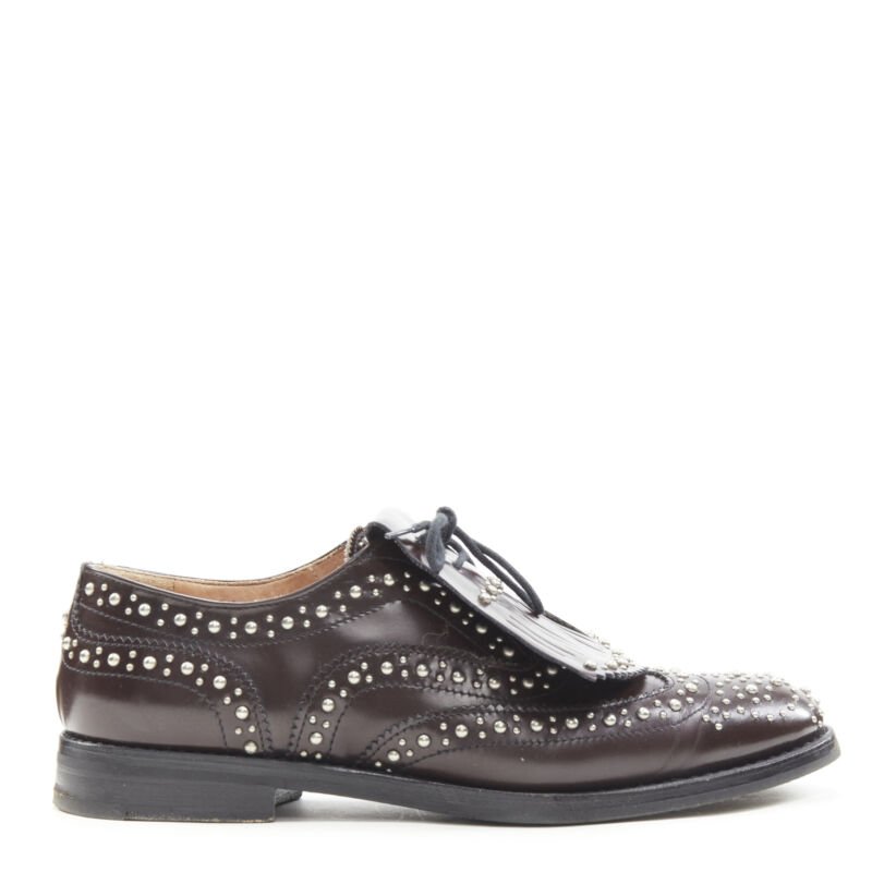 Church's Studded Fringe Brogue