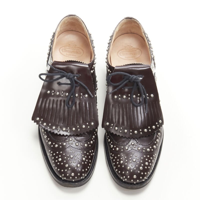 Church's Studded Fringe Brogue - Image 6