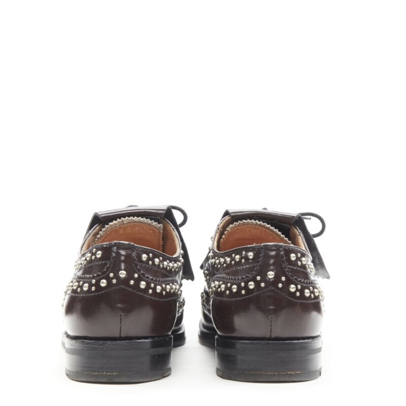 Church's Studded Fringe Brogue - Side view