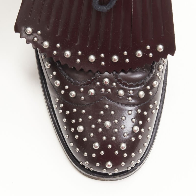 Church's Studded Fringe Brogue - Detail 1