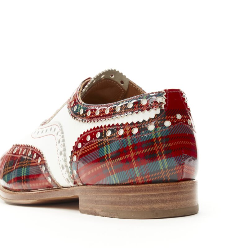 Church's Tartan Patent Brogue - Image 10