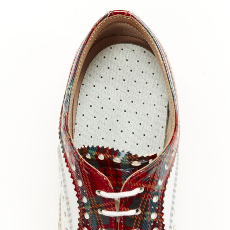 Church's Tartan Patent Brogue - Image 11
