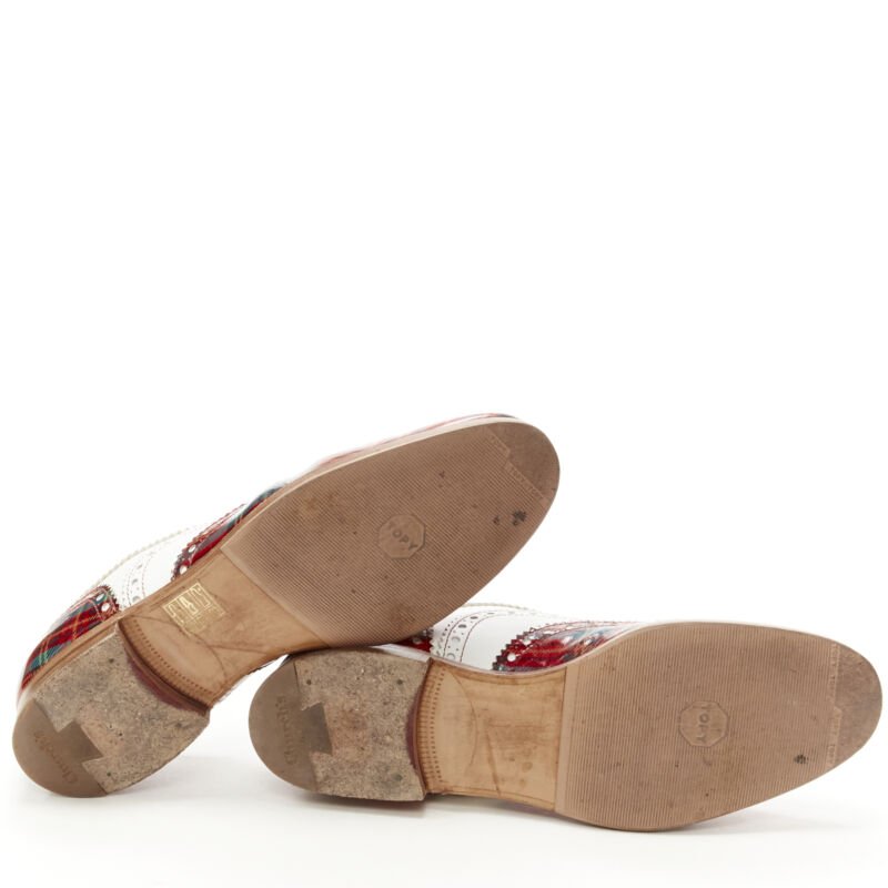 Church's Tartan Patent Brogue - Image 13