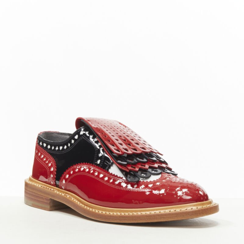 Robert Clergerie Cut Out Brogue