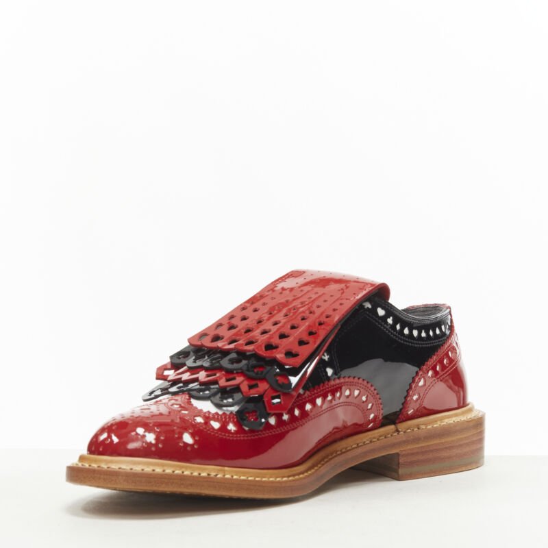 Robert Clergerie Cut Out Brogue - 4