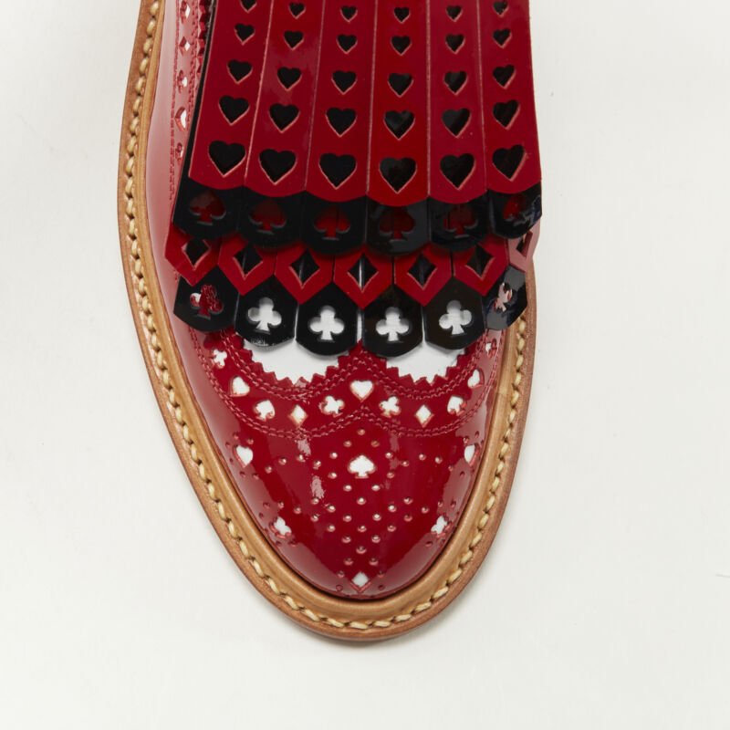 Robert Clergerie Cut Out Brogue - Detail 1