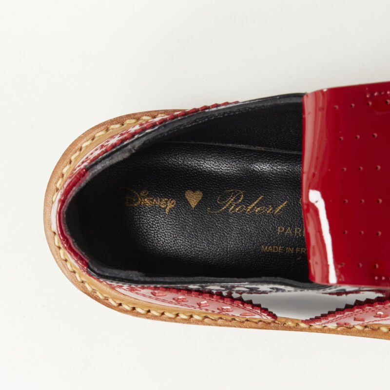 Robert Clergerie Cut Out Brogue - Image 12