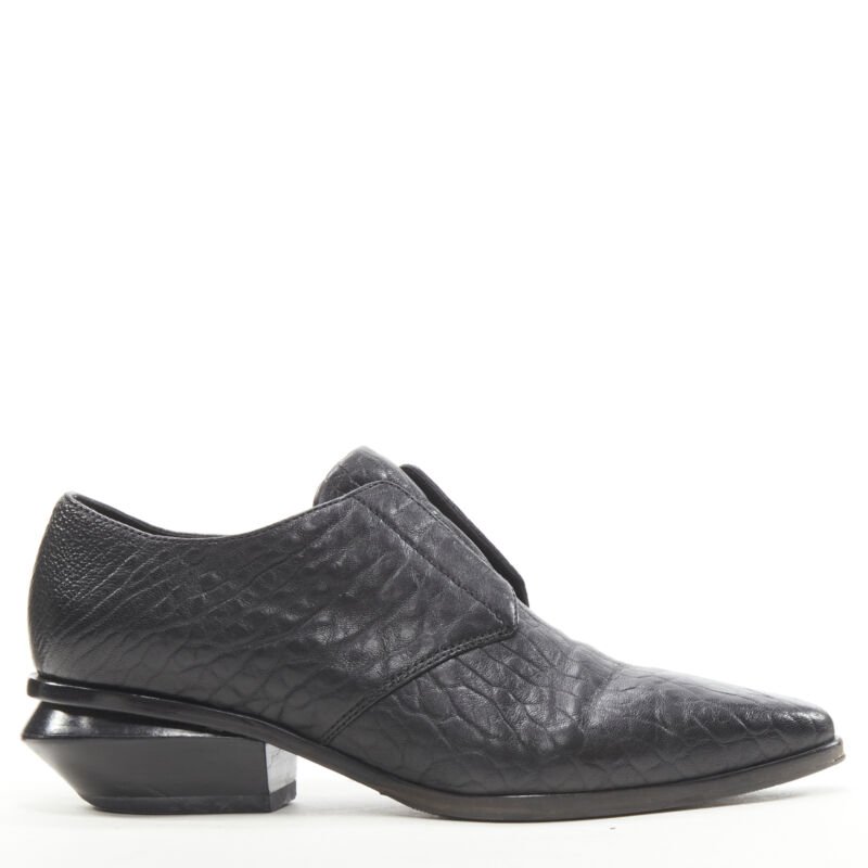 Alexander Wang Laceless Oxford Brogue
