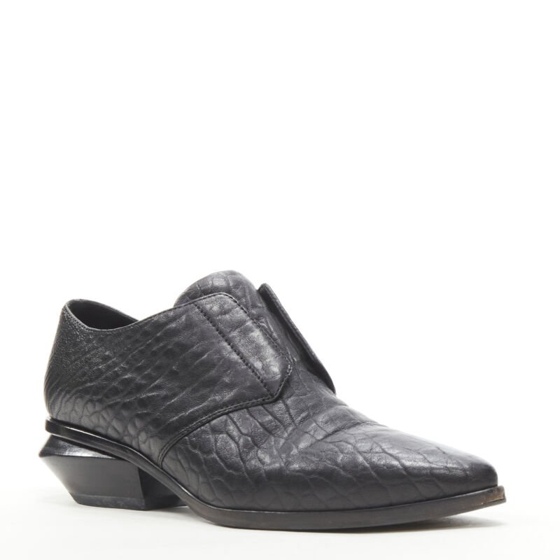Alexander Wang Laceless Oxford Brogue - Back view