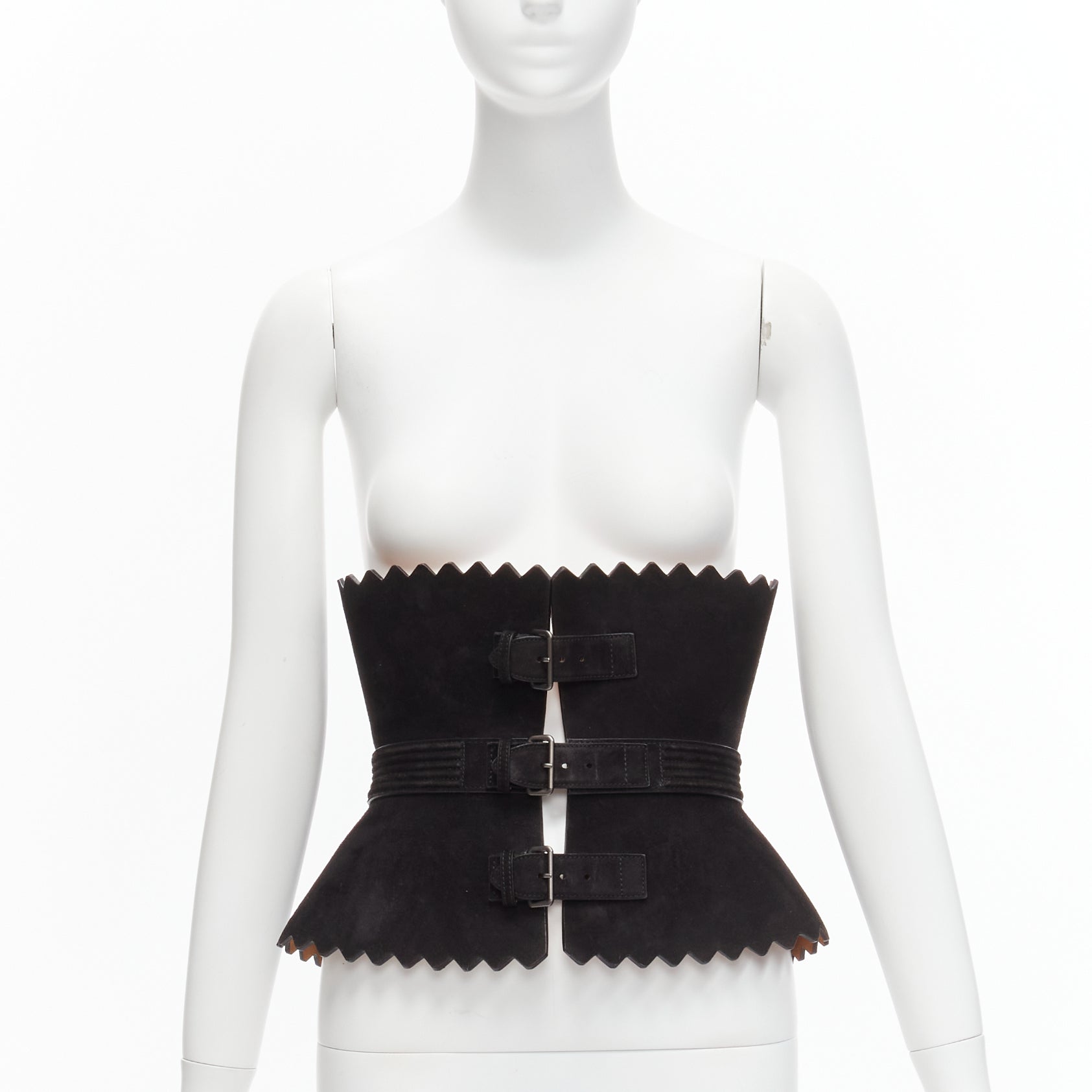 Alaïa Magic Tape Classic Belt