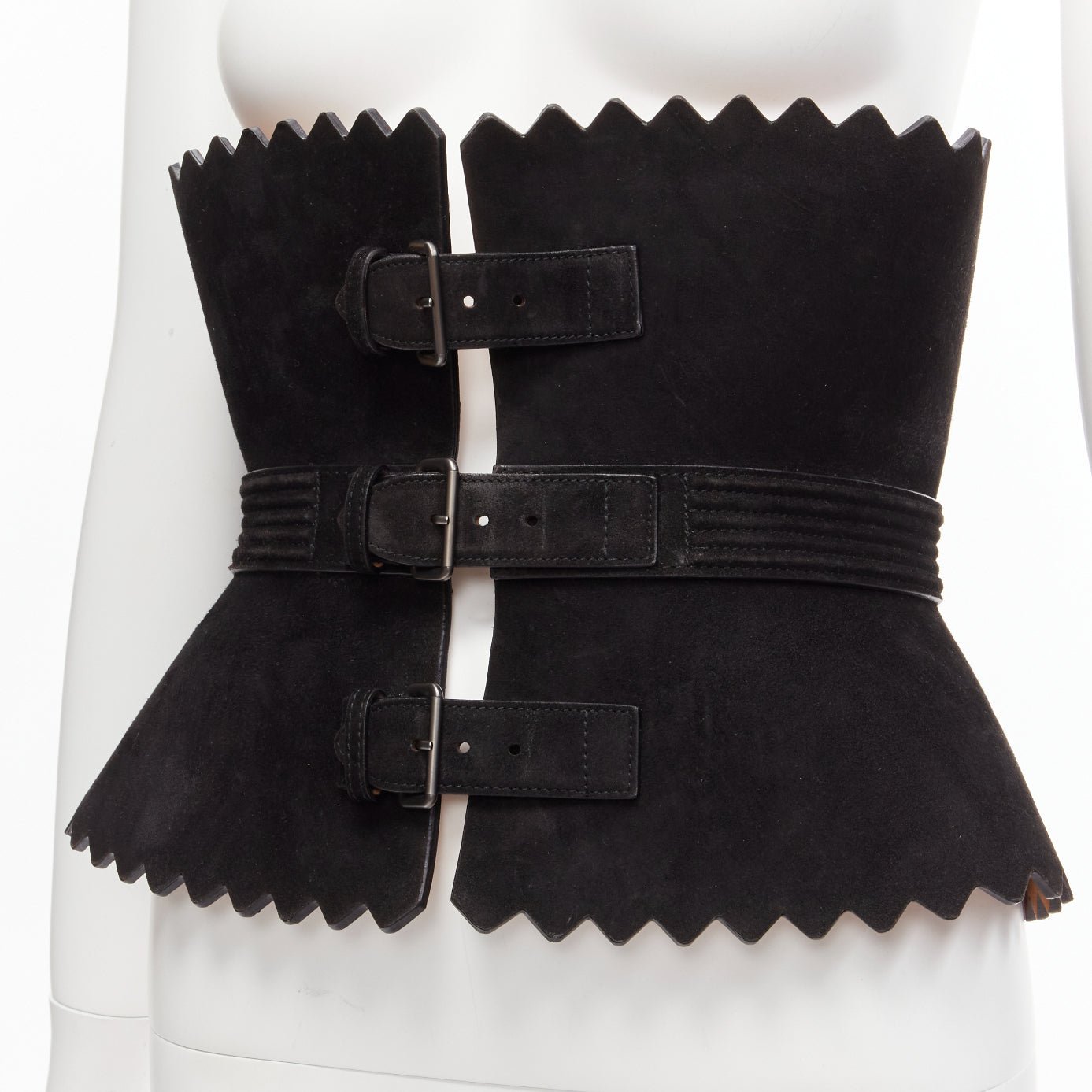 Alaïa Magic Tape Classic Belt - Back view