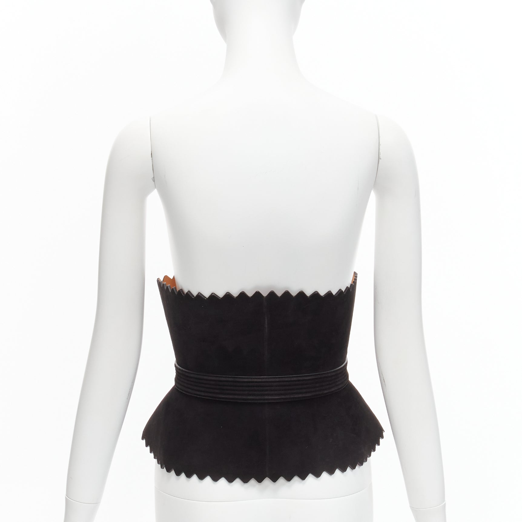 Alaïa Magic Tape Classic Belt - Side view