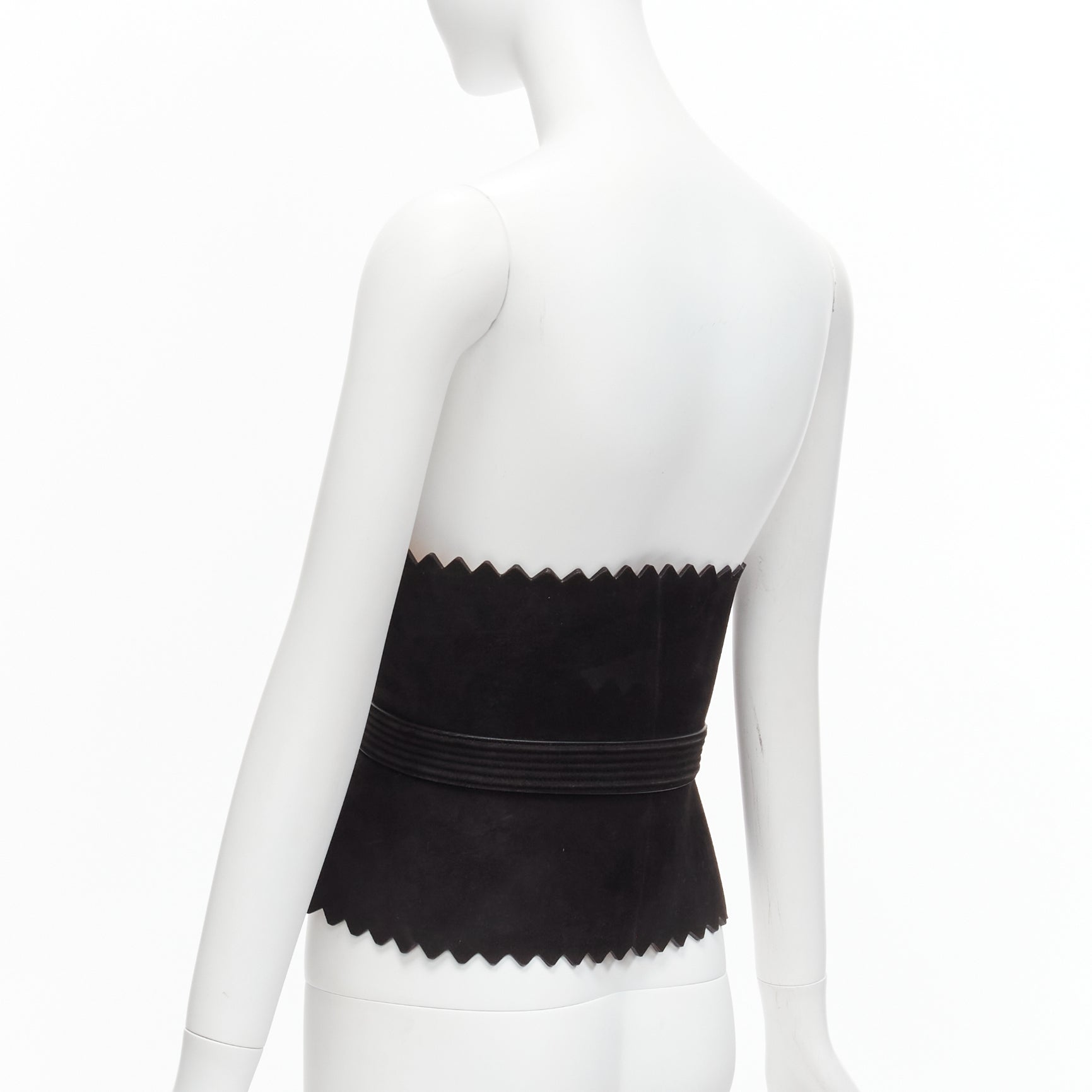 Alaïa Magic Tape Classic Belt - Detail 1