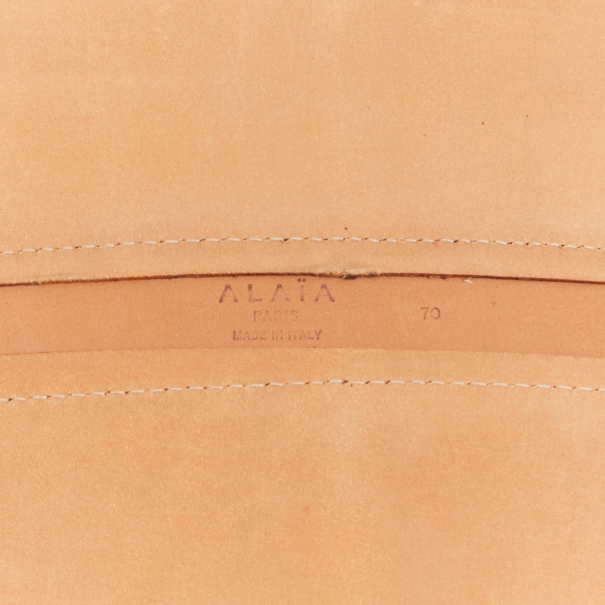 Alaïa Magic Tape Classic Belt - Image 10