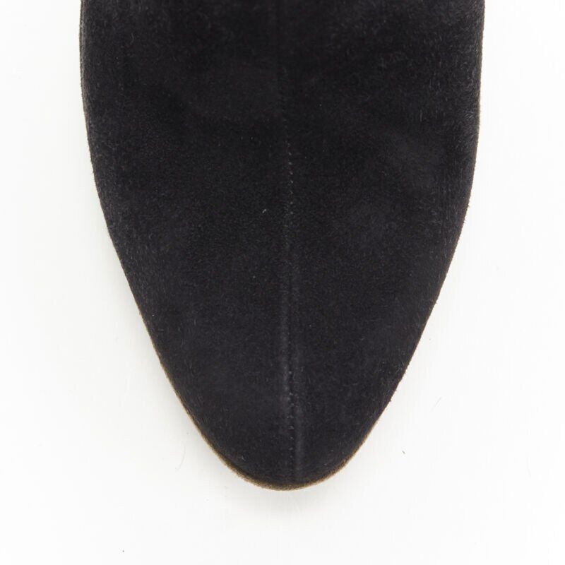 Alaïa Scaled Cuban Ankle Boots - Detail 2