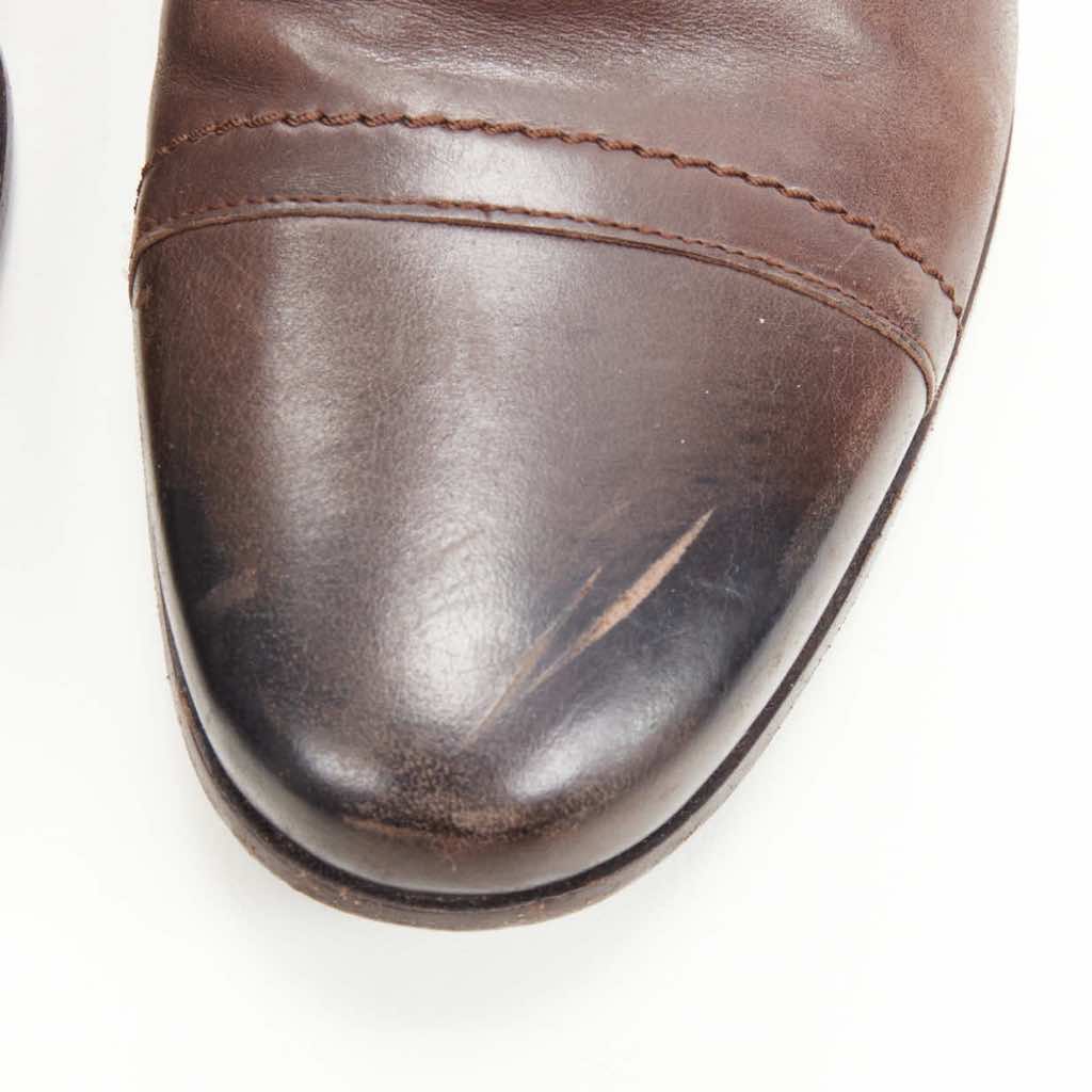 Lanvin Distressed Dress Shoes - Detail 2