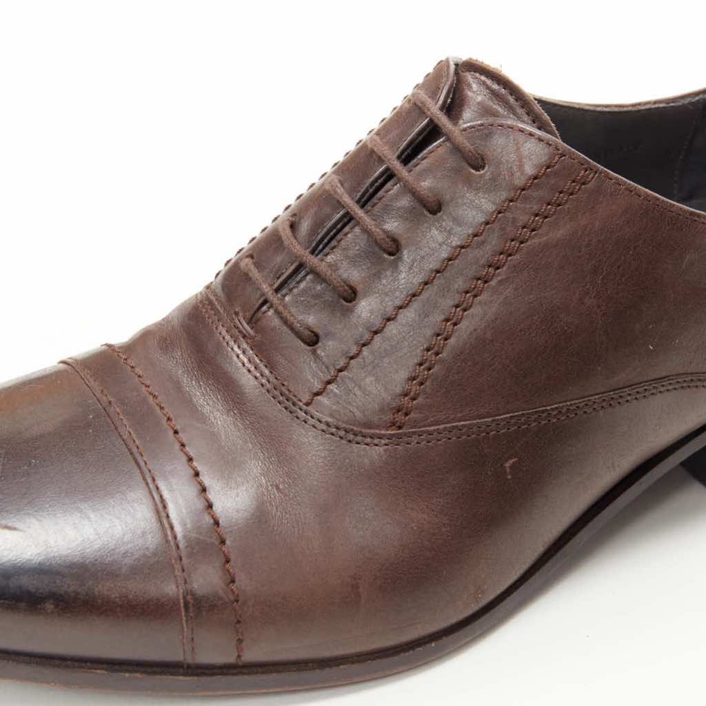 Lanvin Distressed Dress Shoes - Image 10