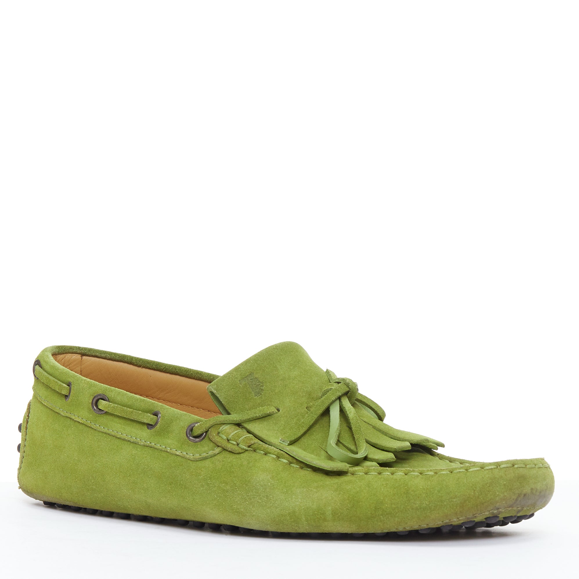 Tod's Fringe Driving Loafer - Image 6