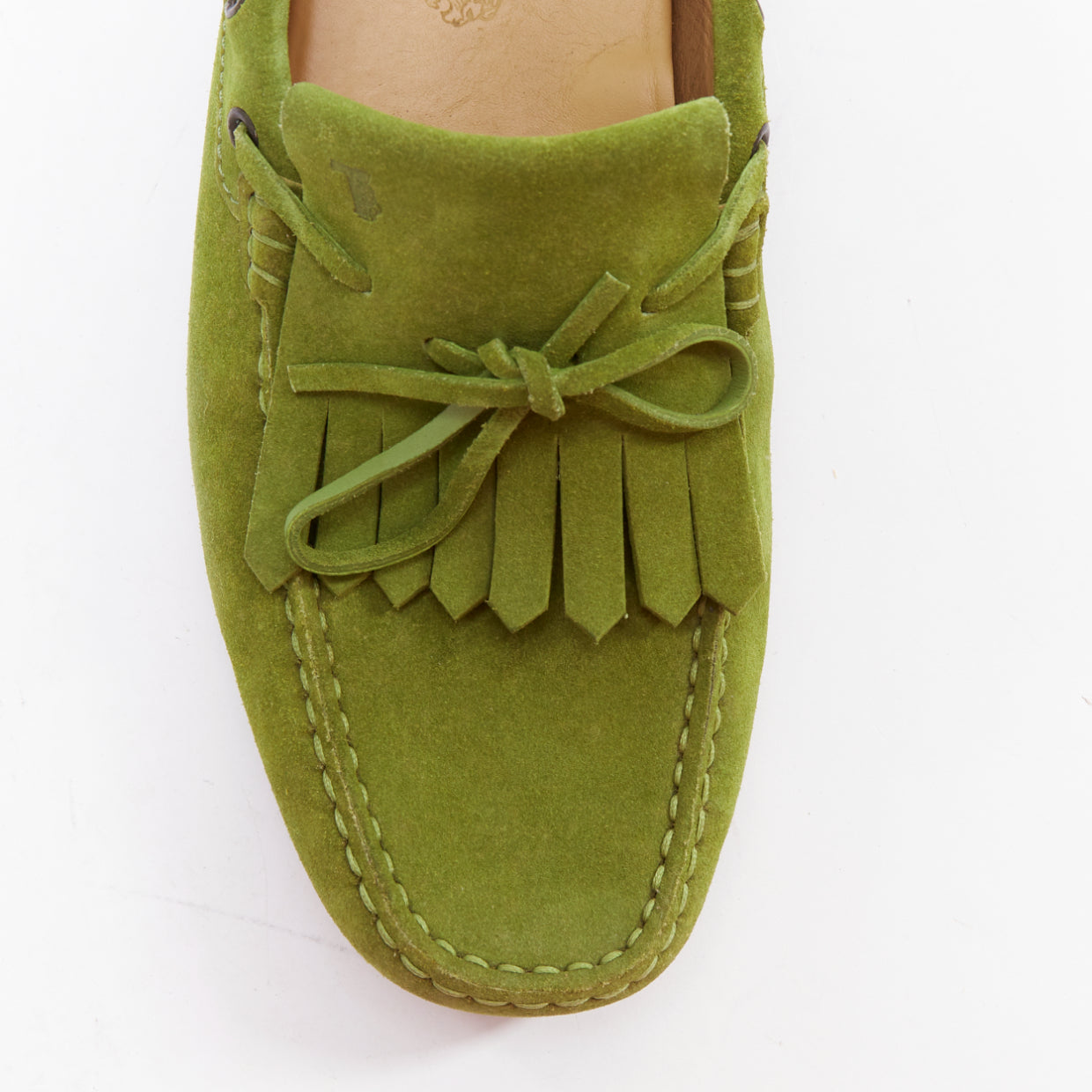 Tod's Fringe Driving Loafer - Detail 1