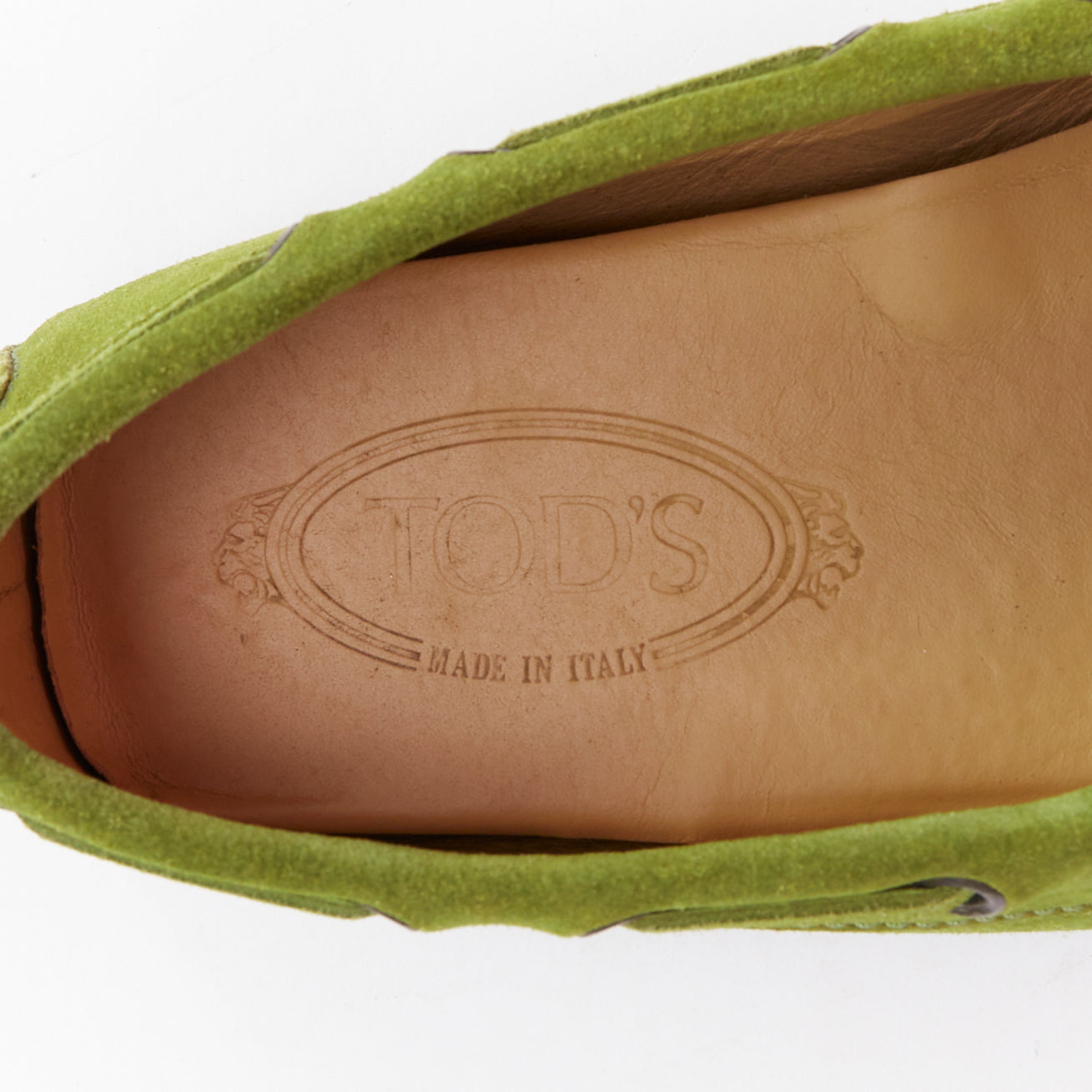 Tod's Fringe Driving Loafer - Image 10