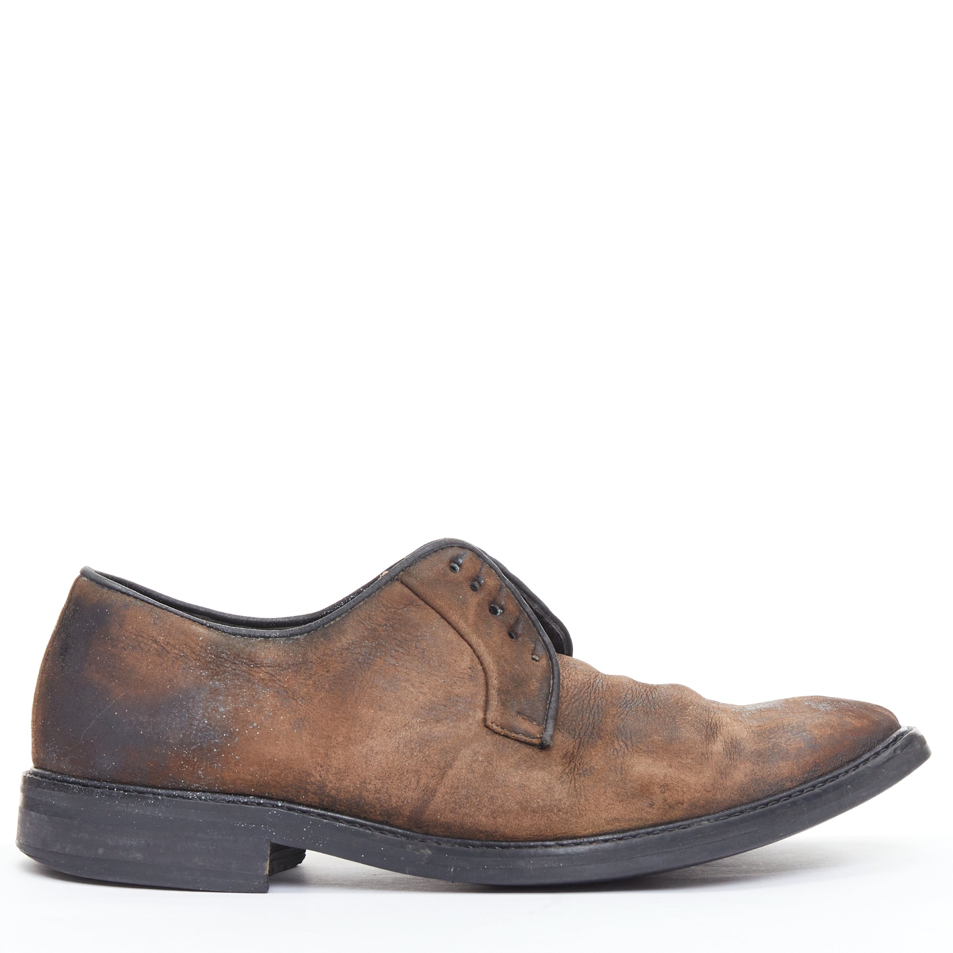 Lanvin Laceless Slip Brogues