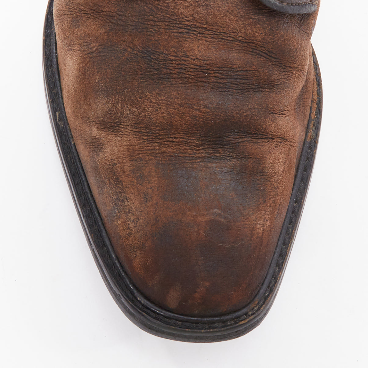 Lanvin Laceless Slip Brogues - Detail 1