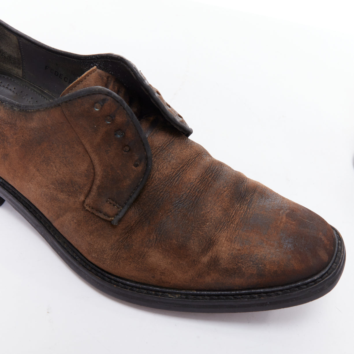 Lanvin Laceless Slip Brogues - Detail 2