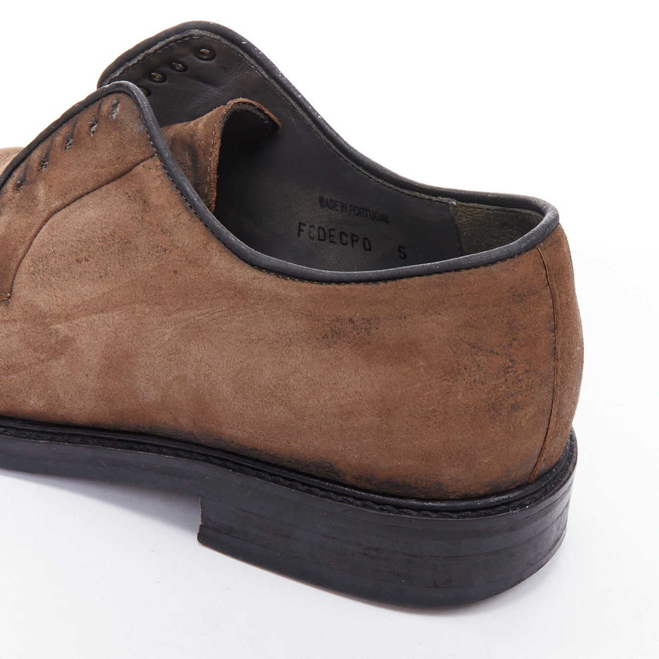 Lanvin Laceless Slip Brogues - Image 10