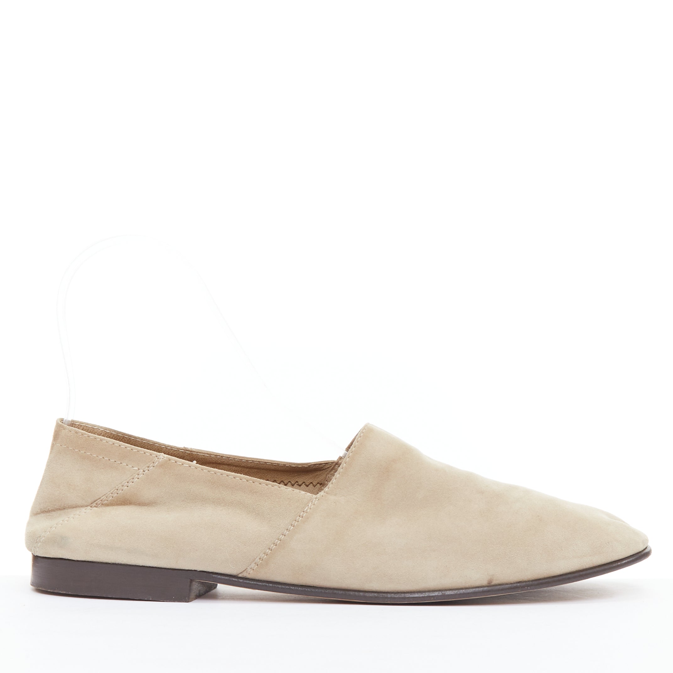Mr Hare Suede Slip Slippers