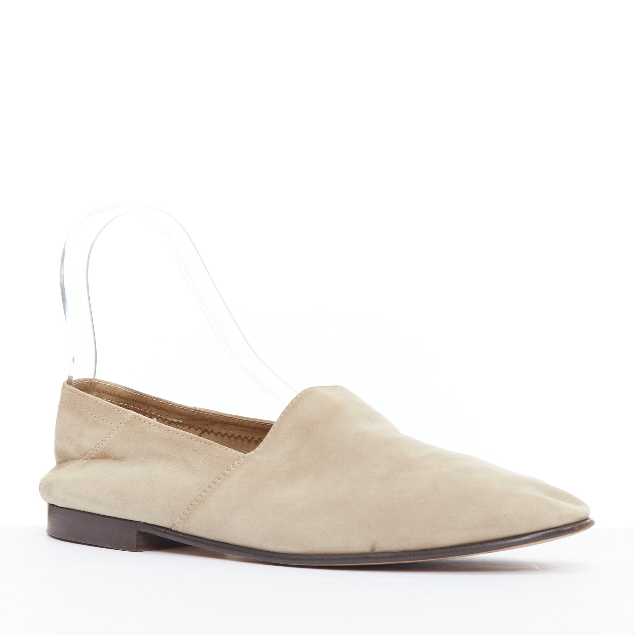 Mr Hare Suede Slip Slippers - Image 6